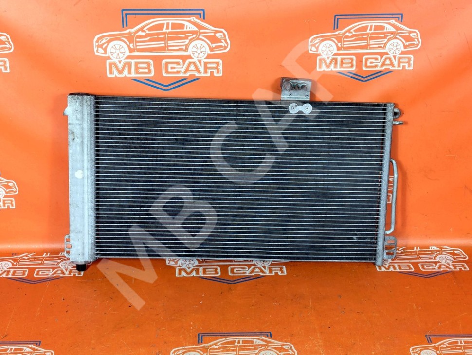 Радиатор кондиционера MERCEDES-BENZ C-класс W203/S203/CL203 (2000 - 2004) фото 1 &mdash; Разборка Мерседес