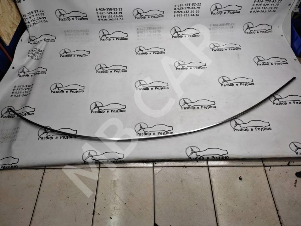 Молдинг крыши MERCEDES-BENZ CLS-класс C218/X218 (2010 - 2014) фото 1 — Разборка Мерседес