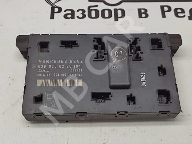 Блок двери MERCEDES-BENZ V-класс W639 (2003 - 2014) — Разборка Мерседес