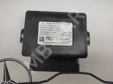 Блок ручника MERCEDES-BENZ GLS-класс X166 (2015 - 2019) — Разборка Мерседес