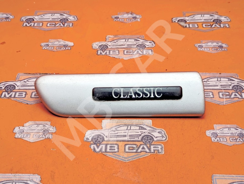 Молдинг крыла левый MERCEDES-BENZ CLK-класс C208/W208 (1997 - 2000) фото 1 &mdash; Разборка Мерседес