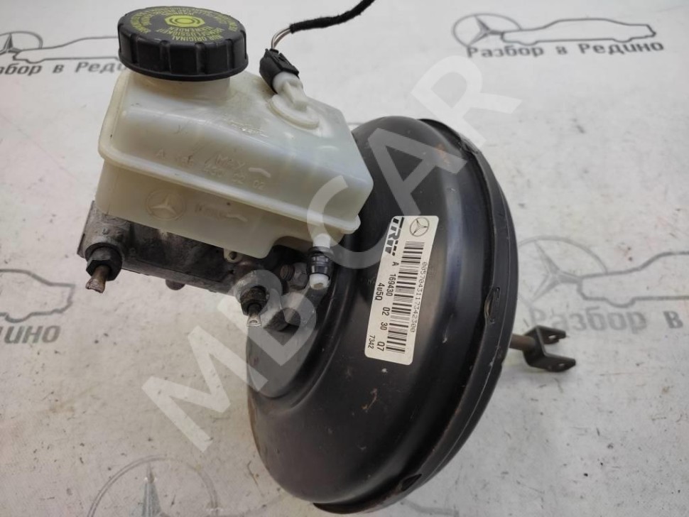 Вакуумный усилитель тормозов MERCEDES-BENZ A-класс W169 (2004 - 2008) фото 1 — Разборка Мерседес