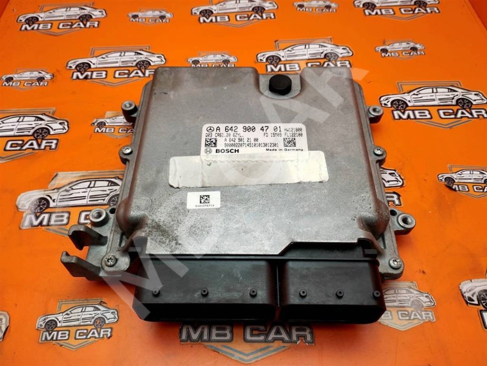 Блок управления двигателем MERCEDES-BENZ GLS-класс X166 (2015 - 2019) фото 1 — Разборка Мерседес