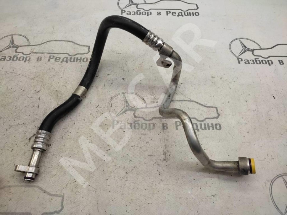 Трубка кондиционера MERCEDES-BENZ E-класс W211/S211 рестайлинг (2006 - 2009) фото 1 &mdash; Разборка Мерседес