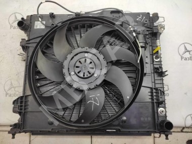 Кассета радиаторов MERCEDES-BENZ GLE-класс W166 (2015 - 2018) — Разборка Мерседес