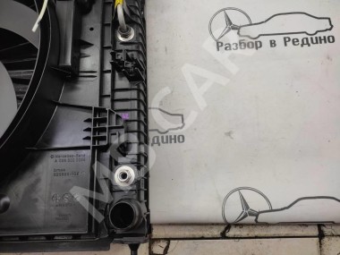 Кассета радиаторов MERCEDES-BENZ GLE-класс W166 (2015 - 2018) — Разборка Мерседес