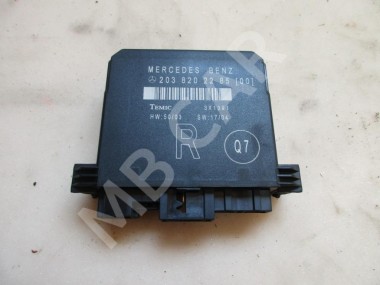 Блок двери MERCEDES-BENZ C-класс W203/S203/CL203 рестайлинг (2004 - 2008) — Разборка Мерседес