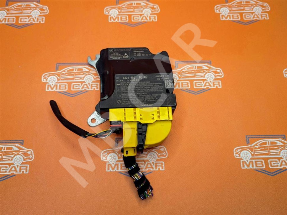 Блок AIRBAG MERCEDES-BENZ S-класс AMG W222/C217/A217 (2013 - 2017) фото 1 &mdash; Разборка Мерседес