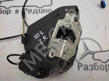 Замок двери задней правой MERCEDES-BENZ C-класс W203/S203/CL203 рестайлинг (2004 - 2008) — Разборка Мерседес