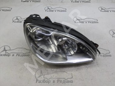 Фара правая MERCEDES-BENZ S-класс W220 рестайлинг (2002 - 2005) — Разборка Мерседес