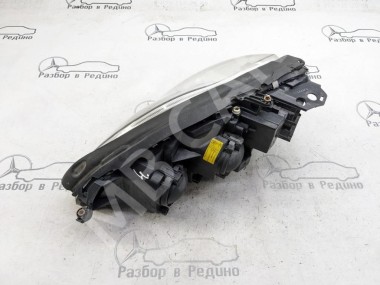 Фара правая MERCEDES-BENZ S-класс W220 рестайлинг (2002 - 2005) — Разборка Мерседес