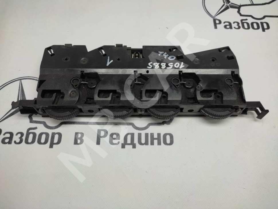 Панель управления климатом MERCEDES-BENZ CL-класс C140 (1992 - 2000) фото 1 — Разборка Мерседес