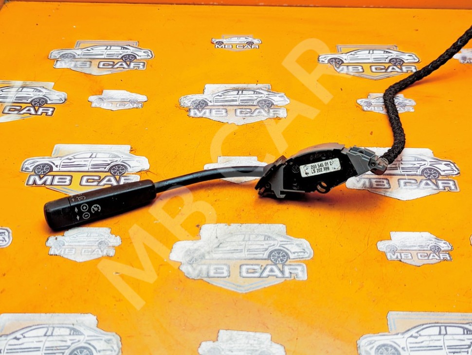 Переключатель круиз контроля MERCEDES-BENZ CLK-класс C208/A208 (1997 - 2000) фото 1 &mdash; Разборка Мерседес