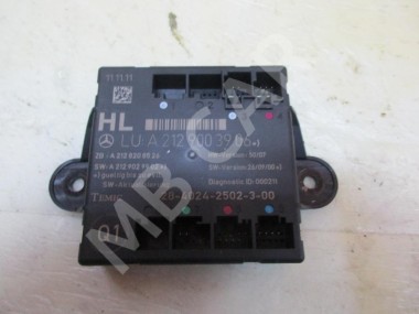 Блок двери MERCEDES-BENZ C-класс W204/S204/С204 рестайлинг (2011 - 2015) — Разборка Мерседес