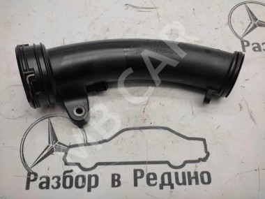 Патрубок интеркулера MERCEDES-BENZ E-класс W211/S211 (2002 - 2006) — Разборка Мерседес