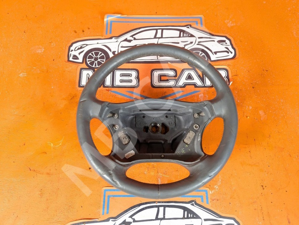 Руль MERCEDES-BENZ C-класс W203/S203/CL203 (2000 - 2004) фото 1 &mdash; Разборка Мерседес