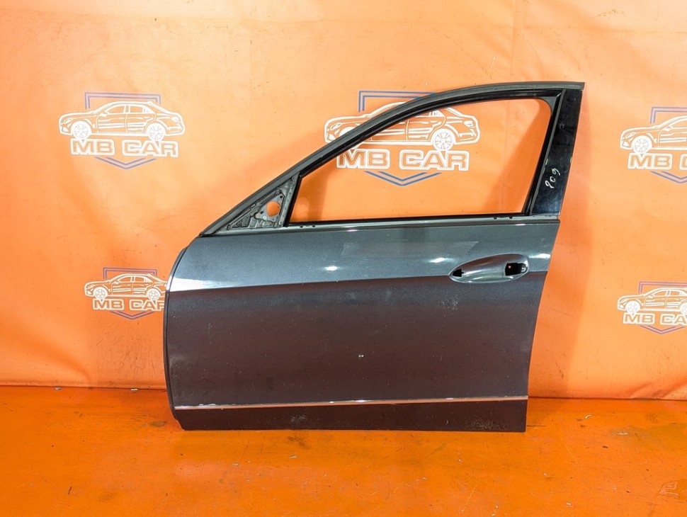Дверь передняя левая MERCEDES-BENZ E-класс W212/S212/C207/A207 (2009 - 2013) фото 1 &mdash; Разборка Мерседес