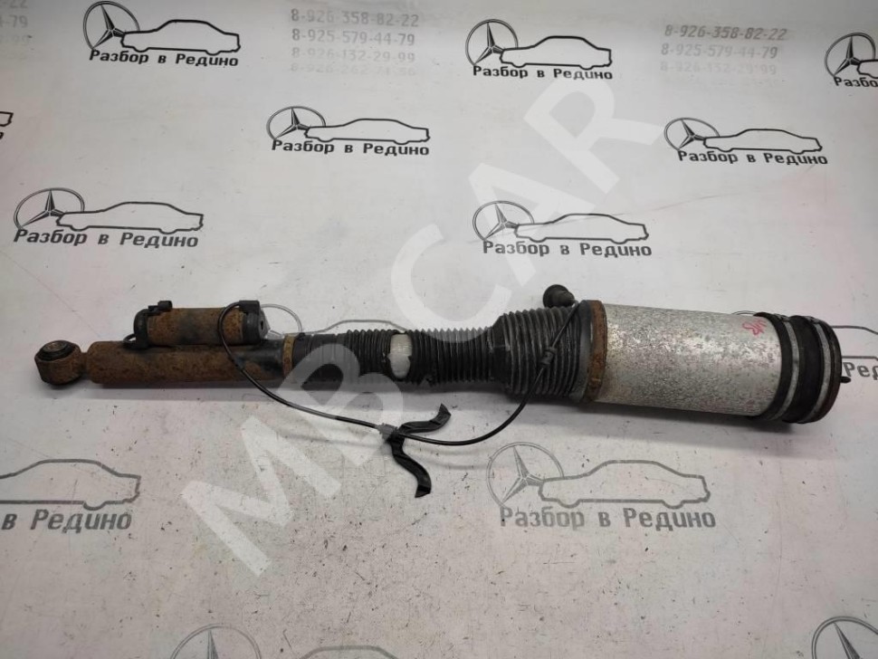 Пневмостойка задняя MERCEDES-BENZ S-класс W220 (1998 - 2005) фото 1 — Разборка Мерседес