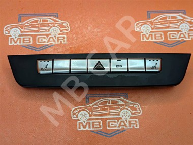 Блок кнопок MERCEDES-BENZ C-класс W204/S204/С204 рестайлинг (2011 - 2015) — Разборка Мерседес