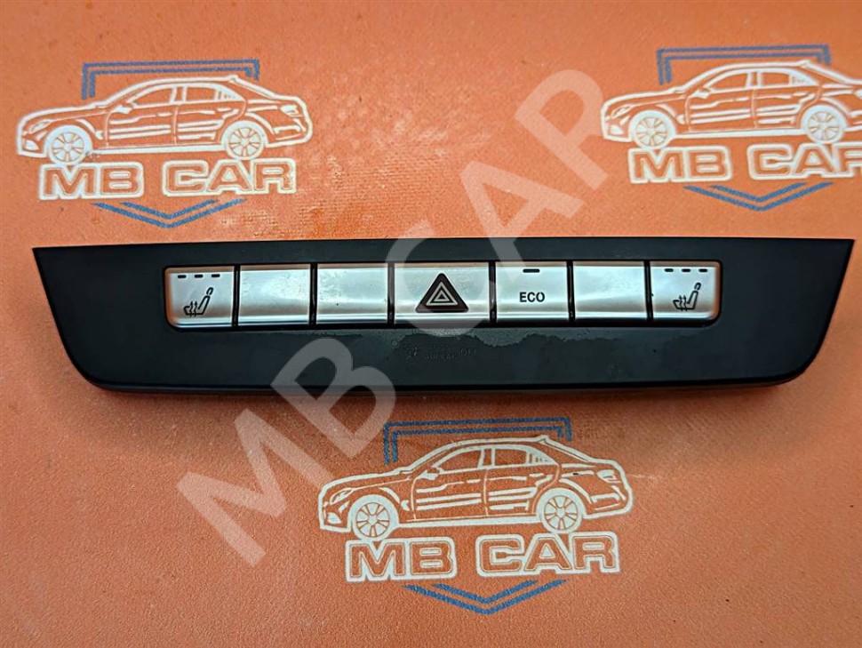 Блок кнопок MERCEDES-BENZ C-класс W204/S204/С204 рестайлинг (2011 - 2015) фото 1 — Разборка Мерседес