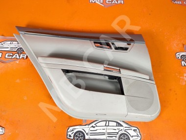 Карта двери задняя левая MERCEDES-BENZ S-класс W221 рестайлинг (2009 - 2013) &mdash; Разборка Мерседес