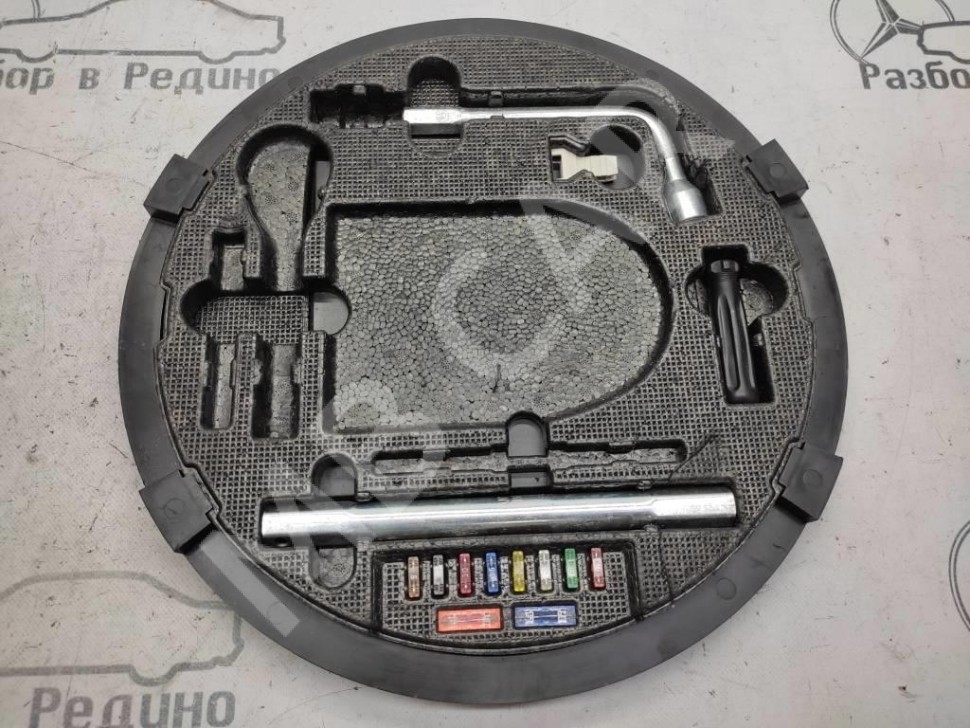 Ящик для инструментов MERCEDES-BENZ S-класс W220 рестайлинг (2002 - 2005) фото 1 &mdash; Разборка Мерседес