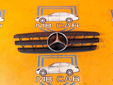 Решетка радиатора MERCEDES-BENZ M-класс W163 рестайлинг (2001 - 2005) &mdash; Разборка Мерседес