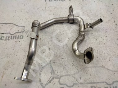 Трубка клапана ЕГР MERCEDES-BENZ C-класс W204/S204/С204 рестайлинг (2011 - 2015) — Разборка Мерседес