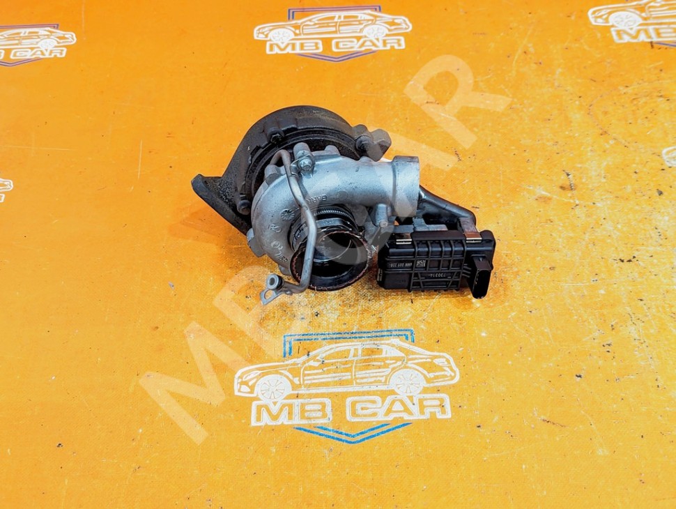 Турбина MERCEDES-BENZ GL-класс X164 рестайлинг (2009 - 2012) фото 1 &mdash; Разборка Мерседес