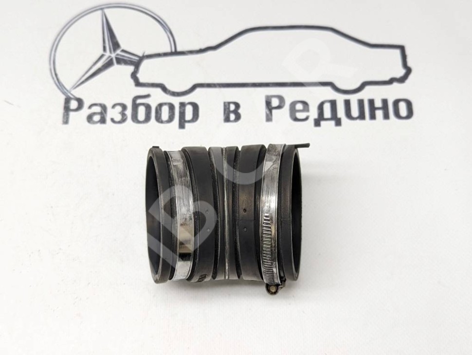 Патрубок воздушный MERCEDES-BENZ CLK-класс C208/A208 рестайлинг (1999 - 2003) фото 1 — Разборка Мерседес