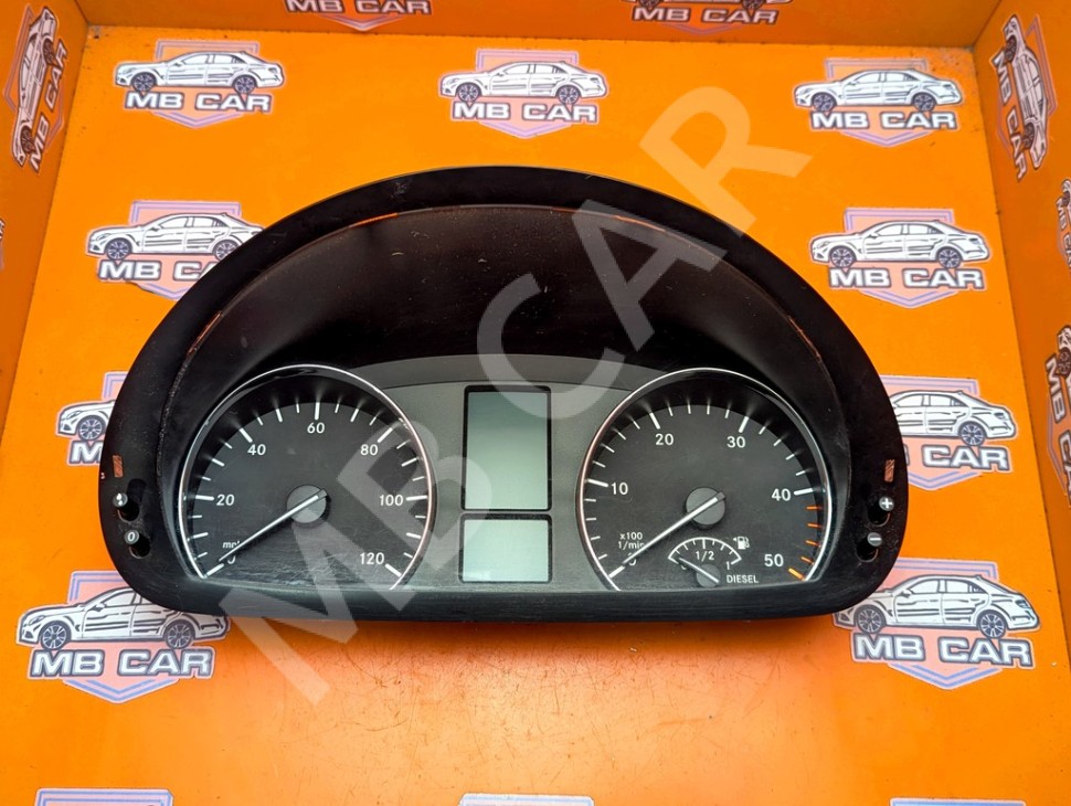 Щиток приборов MERCEDES-BENZ Sprinter W906 (2006 - 2019) фото 1 — Разборка Мерседес