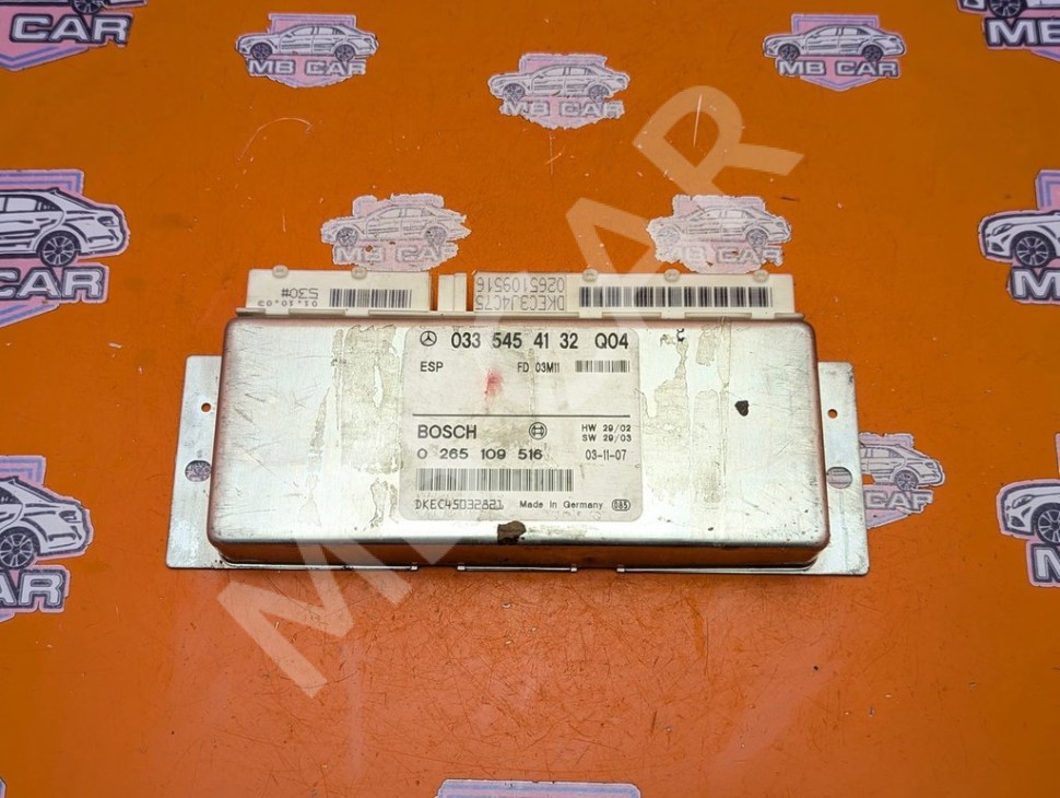 Блок ESP MERCEDES-BENZ E-класс W211/S211 (2002 - 2006) фото 1 &mdash; Разборка Мерседес