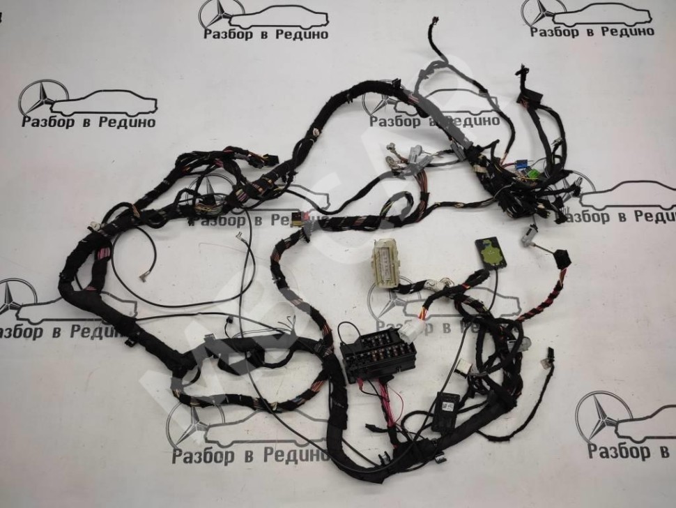 Проводка торпеды MERCEDES-BENZ GLE-класс AMG W166 (2015 - 2019) фото 1 &mdash; Разборка Мерседес