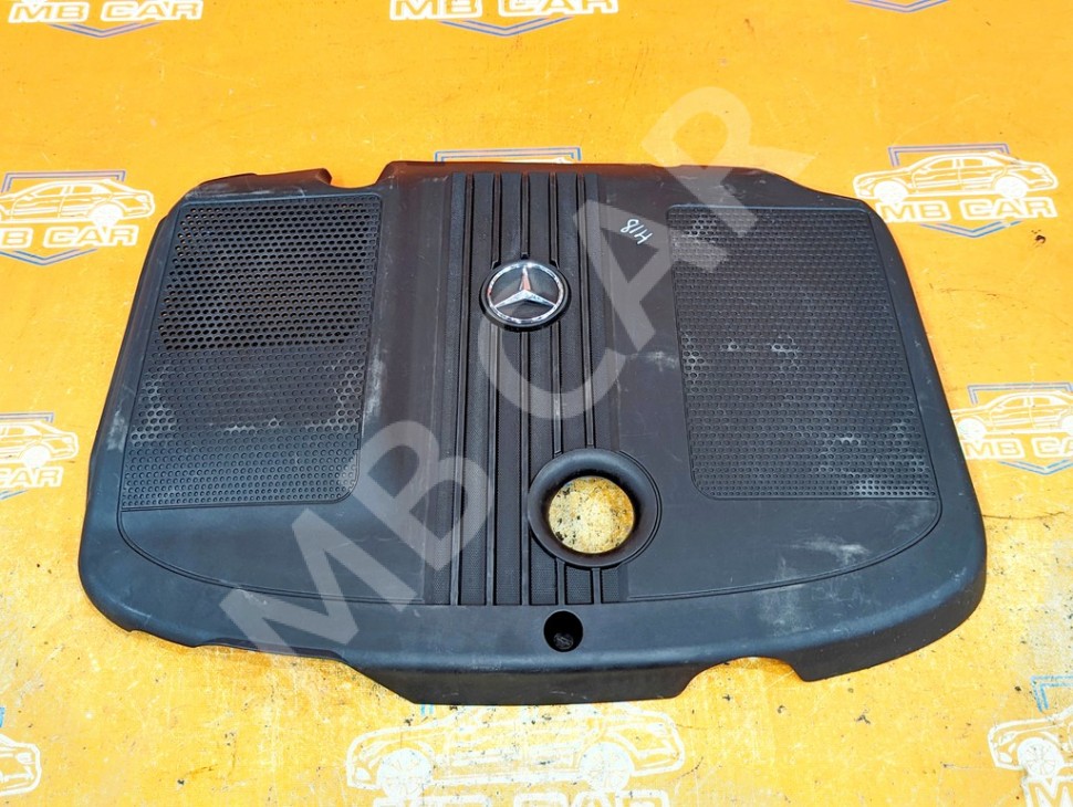 Крышка двигателя декоративная MERCEDES-BENZ GLK-класс X204 (2008 - 2012) фото 1 — Разборка Мерседес