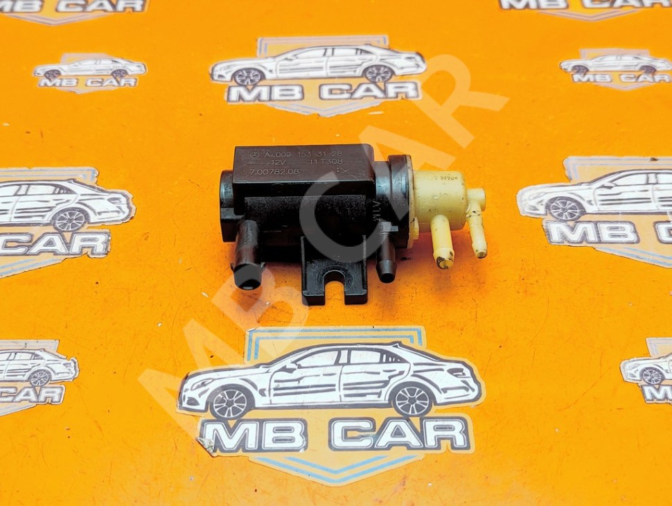 Клапан турбины MERCEDES-BENZ GLK-класс X204 (2008 - 2012) фото 1 — Разборка Мерседес