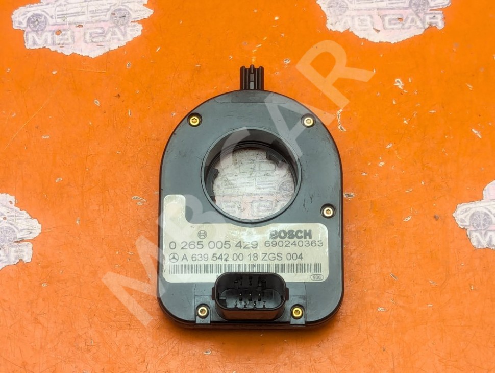 Датчик угла поворота MERCEDES-BENZ Vito W639 (2003 - 2010) фото 1 &mdash; Разборка Мерседес