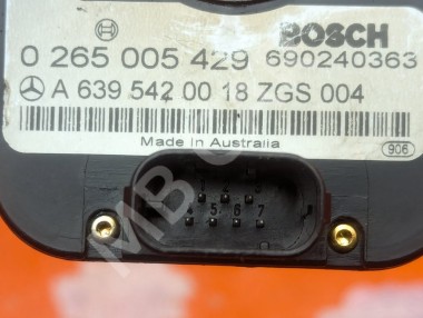 Датчик угла поворота MERCEDES-BENZ Vito W639 (2003 - 2010) &mdash; Разборка Мерседес