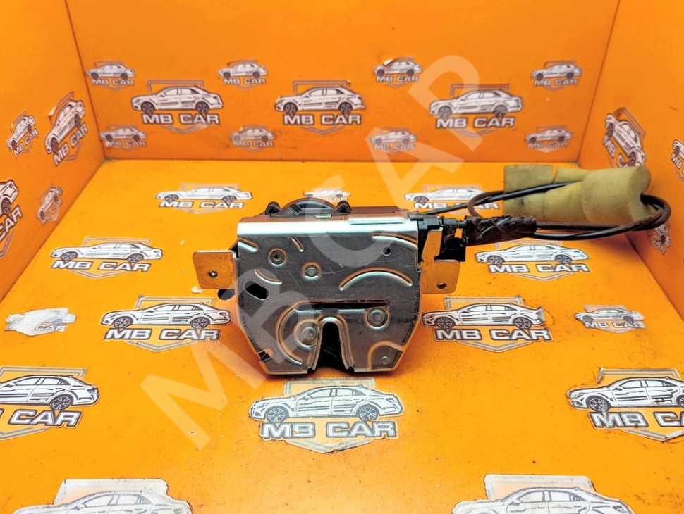 Замок багажника MERCEDES-BENZ M-класс W164 (2005 - 2008) фото 1 &mdash; Разборка Мерседес