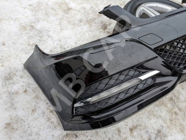 Бампер передний MERCEDES-BENZ C-класс W204/S204/С204 рестайлинг (2011 - 2015) — Разборка Мерседес