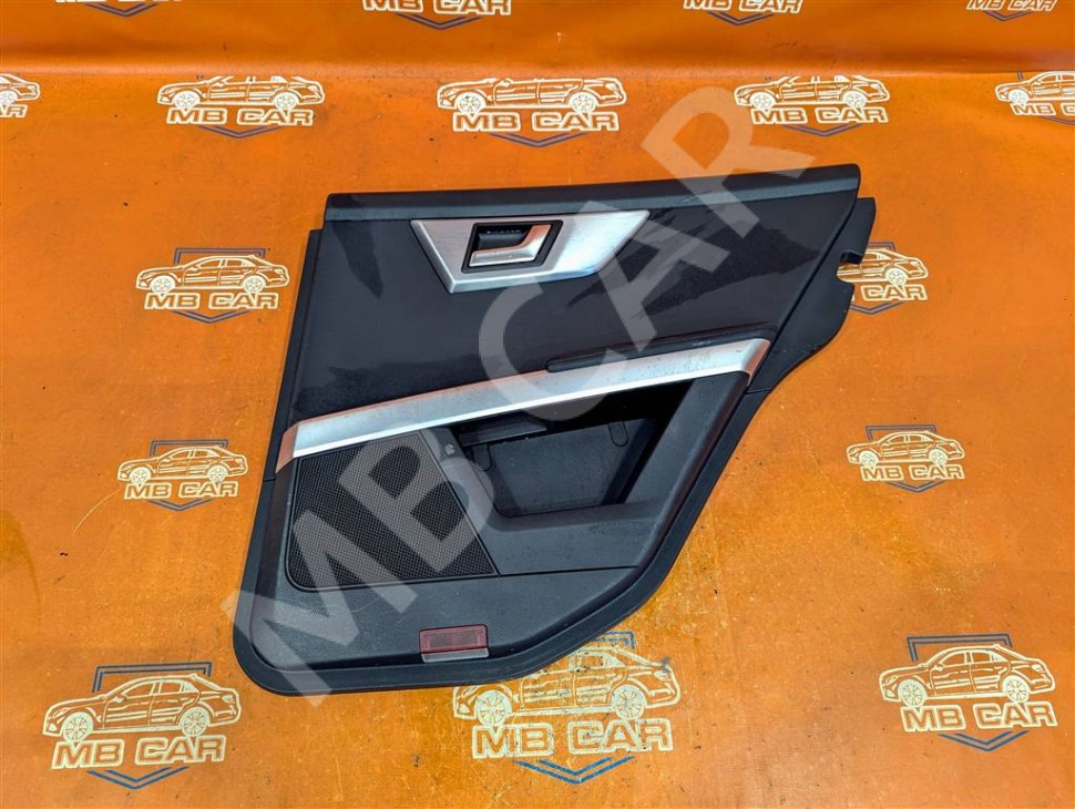 Карта двери задняя правая MERCEDES-BENZ GLK-класс X204 (2008 - 2012) фото 1 — Разборка Мерседес