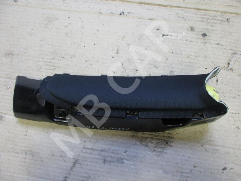 Накладка задней стойки MERCEDES-BENZ S-класс W222/C217/A217 (2013 - 2017) фото 1 &mdash; Разборка Мерседес