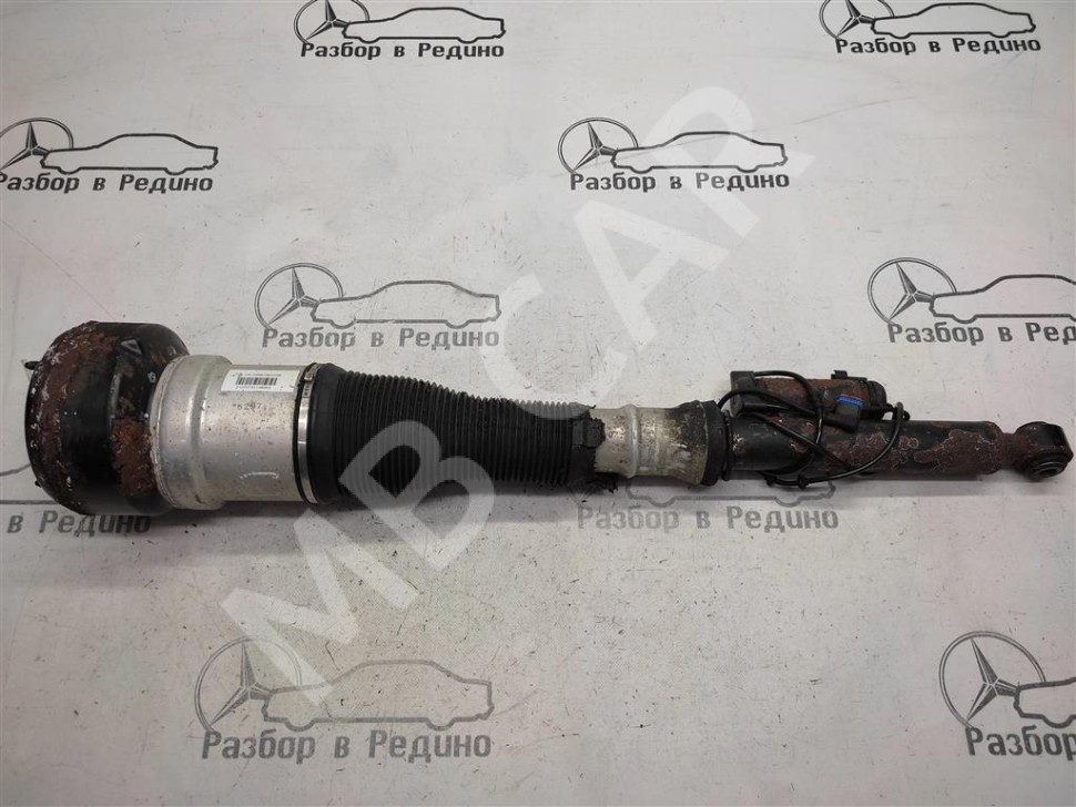 Пневмостойка задняя MERCEDES-BENZ S-класс W221 (2005 - 2009) фото 1 — Разборка Мерседес