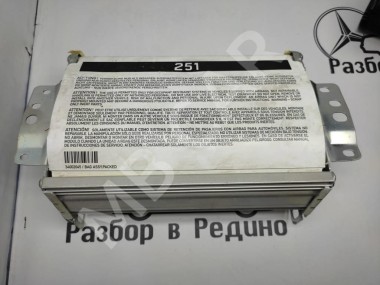 Подушка безопасности пасажирская MERCEDES-BENZ R-класс W251 (2005 - 2007) — Разборка Мерседес