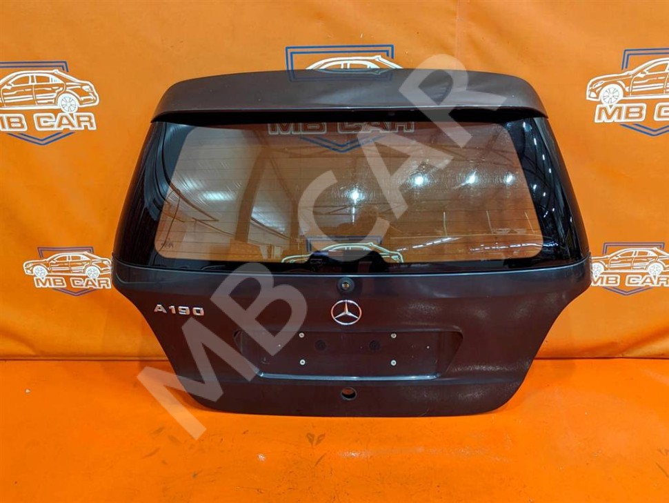 Крышка багажника MERCEDES-BENZ A-класс W168 (1997 - 2001) фото 1 &mdash; Разборка Мерседес