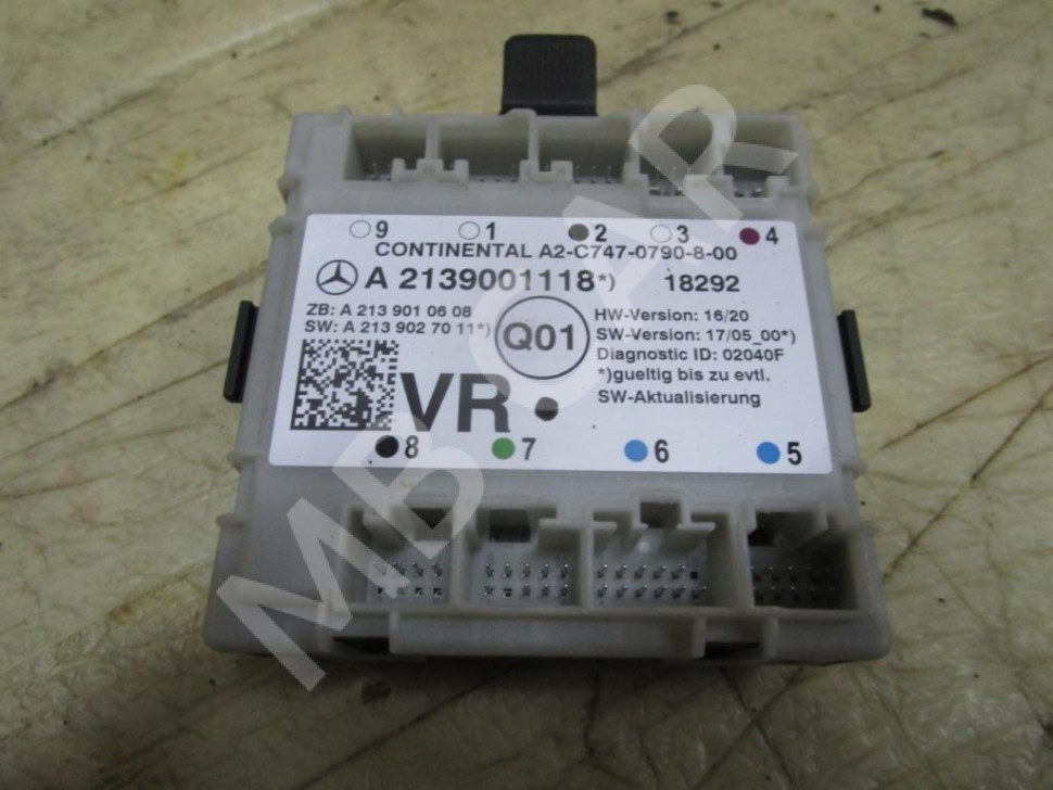 Блок двери MERCEDES-BENZ CLS-класс C257 (2017 - 2021) фото 1 — Разборка Мерседес