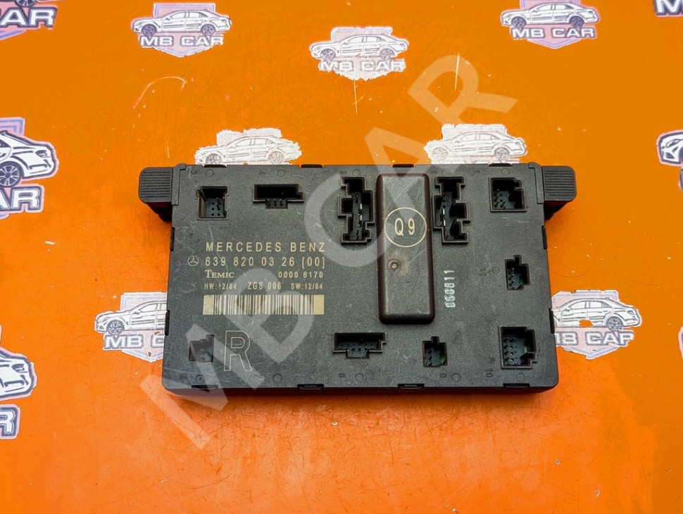 Блок двери MERCEDES-BENZ V-класс W639 (2003 - 2014) фото 1 &mdash; Разборка Мерседес