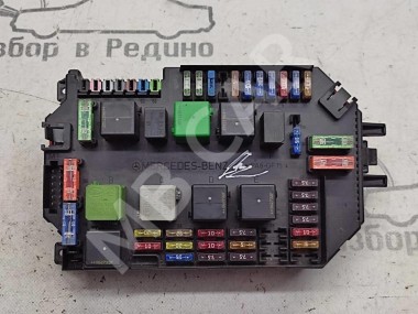 Блок предохранителей MERCEDES-BENZ S-класс W221 (2005 - 2009) — Разборка Мерседес