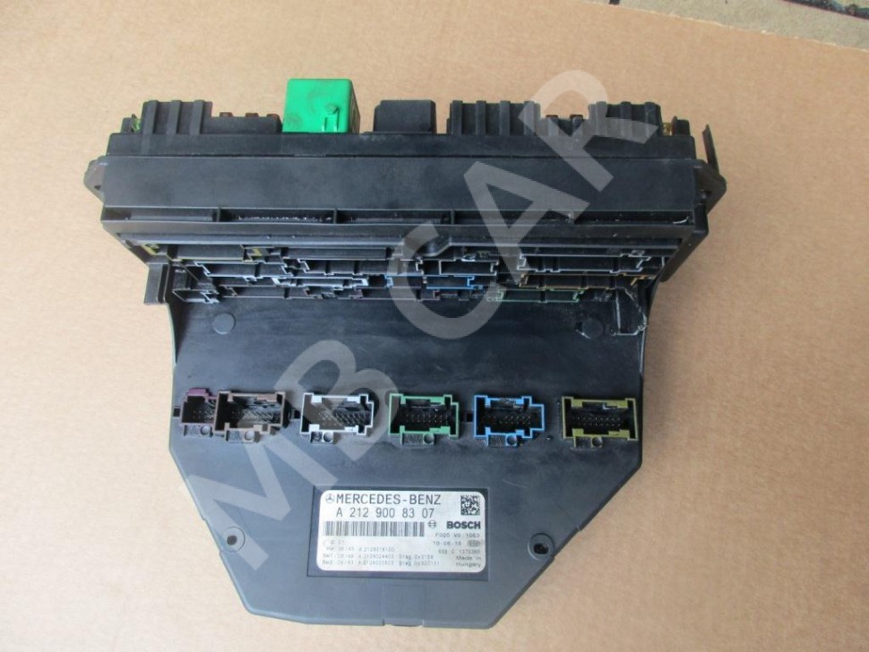 Блок SAM передний MERCEDES-BENZ E-класс W212/S212/C207/A207 (2009 - 2013) фото 1 &mdash; Разборка Мерседес