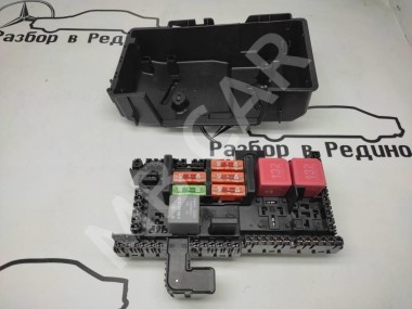 Блок предохранителей MERCEDES-BENZ GLC-класс Coupe C253 (2016 - 2019) — Разборка Мерседес
