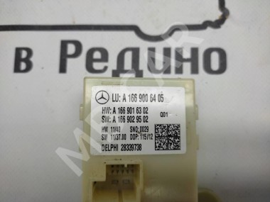 Блок крышки  багажника MERCEDES-BENZ M-класс W166 (2011 - 2015) — Разборка Мерседес